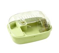 Cage À Gerbille,avec Roue d'exercice, Maison Portable,Petite Cage Voyage pour Hamster | Lapin Chinchilla Furet Souris Gerbille Animal De Compagnie Jeu Repos Escalade Enrichissement Anti-Ennui