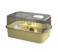 Cage à gerbles - Cage pour petits animaux, Cage à gros hamsters en acrylique transparent | Cages pour hamsters portables et habitats pour hamsters, gerbilles, souris, cochons d', lapins et