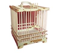 Cage à grillons pour Reptiles Cage à sauterelles carrée Portable for faciliter Le Transport et Stockage des grillons(8.5 * 8.5 * 9.6CM)