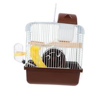 Cage à Hamster 1 pièce, Cage à Chinchilla, Cage de Transport for Hamster, Cage à Rat, Bouteille d'eau à Double paroi, Grandes Cages for Hamster, Cages for Animaux de Compagnie for Chats, Chiens, Cage