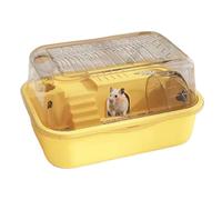 Cage à hamster à double couche - Villa De Luxe transparente Pour Animaux De Compagnie, Habitat Pour Petits Animaux | Maison Pour Hérisson Portable Anti-évasion, Cage De Hamsters Amovible Avec Pe