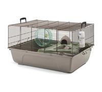 Cage pour hamster Nobby Pet Dunboîte Gris 67x49x36,5 cm