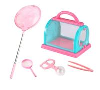 Cage à insectes, boîte à insectes, conteneur éducatif pour insectes, kit d'observation de la nature, jouet portable avec viseur pour , garçons et filles