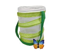 Cage à Insectes Cage à Insectes Boîtier escamotable avec Sangle Pliante Fermeture à glissière en Filet Respirant Cas d'élevageOpération Facile