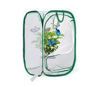 Cage à insectes, habitat papillon, couverture en maille pour plantes - 40,6 x 40,6 x 61 cm pliable (40,6 x 40,6 x 61 cm)