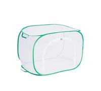 Cage à insectes pop-up pour chenilles et papillons - Housse pour plantes pastorales - Maille ultra fine - Protection contre les oiseaux (1, 40 x 40 x 60 cm)