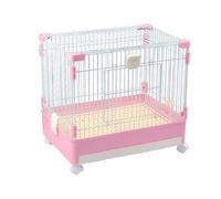 Cage à Lapin Cage à Lapins d'extérieur Ultime, Maison élégante, Villa, nid de Lapin Confortable for Heureux