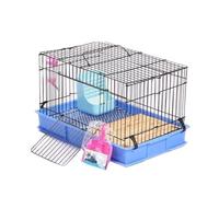 Cage à Lapin Cage d'extérieur Confortable for Lapins for Animaux de Compagnie Découvrez la Villa idéale for et Le nid Lapin en Peluche for Joyeux