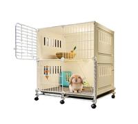 Cage à Lapin Cage d'extérieur spacieuse for Lapins - Créez Une Villa de rêve avec Un nid Lapin accueillant for Vos Amis à Fourrure