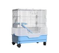 Cage à Lapin Cage d'extérieur spacieuse for Lapins - Créez Une Villa de rêve avec Un nid Lapin accueillant for Vos Amis à Fourrure