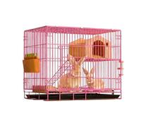 Cage à Lapin Cage d'extérieur spacieuse for Lapins - Créez Une Villa de rêve avec Un nid Lapin accueillant for Vos Amis à Fourrure