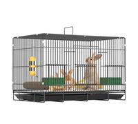 Cage à Lapin Cage d'extérieur spacieuse for Lapins - Créez Une Villa de rêve for avec Un nid Lapin accueillant for Vos Amis à Fourrure