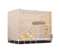 Cage à Lapin pour Animaux de Compagnie Cage d'extérieur spacieuse for Lapins - Créez Une Villa de rêve for avec Un nid Lapin accueillant for Vos Amis à Fourrure