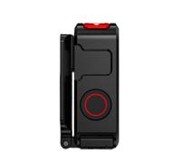 Cage à lapins en aluminium pour caméra d'action avec angles réglables de 180 degrés et interfaces d'extension