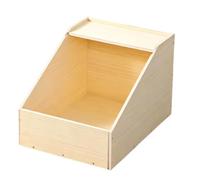 Cage à Lapins intérieure - Nichoir sécurisé, clapier pour Petits Animaux | Cage à lapin d'intérieur - Nichoir sécurisé, habitat en bois durable et facile d'accès, clapier pour petits animaux, enclos p