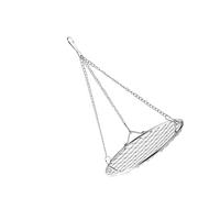 Cage à mâcher multifonctionnelle pour perroquet, jouet suspendu, lit balançoire lit pour soulager le stress et jouer à mâcher oiseau suspendu