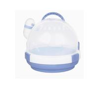 Cage à Oiseaux Cage à emporter for perroquets, Petits Oiseaux, Cage Portable spéciale d'extérieur, Sac, Mini Support de Cage de vol(Blue)