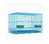 Cage à Oiseaux Cage à Oiseaux Élevage et élevage Domicile spéciale Perroquet Poulet cryptée pour Canaris(Blue)