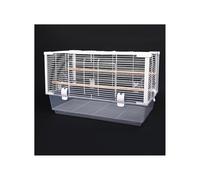 Cage à Oiseaux Cage à Oiseaux for perroquets, Cage paysagère, châssis approfondi, d'observation Horizontale Quatre côtés for Petits Maison Oiseaux