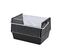 Cage à Oiseaux Cage de Voyage for Oiseaux Sac à Dos de Voyage for Oiseaux avec Porte-Oiseaux et Animaux de Compagnie légers for Animal de Compagnie ou Habitat de Perroquet Cage à Oiseaux Perroquet