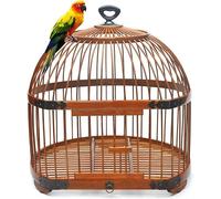 Cage à Oiseaux, Cage Oiseau, Cage à Oiseaux en métal for Perroquet, Faite à la Main, Cage Suspendue for Animaux de Compagnie