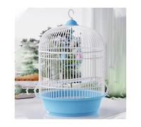 Cage à Oiseaux Cage Portable for Perroquet, Cage d'extérieur, Cage Portable, Cage à Oiseaux Ronde décorative à emporter À Usage Domestique