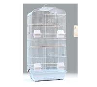 Cage à Oiseaux, Cage pour Oiseau, Poulailler grand espace pouvant être superposé, Cage à perroquets en fer, grande Cage à oiseaux en métal avec Port de suspension externe, fournitures for animaux de c