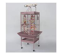 Cage à Oiseaux Couverture d'oiseau Universelle de Cage d'oiseau supplémentaire Coque à Oiseau Respirant Porte-Oiseaux d'oiseau Respirant Pratiques Porte-Oiseaux Amovibles Cage à Oiseaux Perroquet