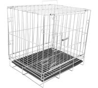 Cage à Oiseaux De Grande Capacité Cage à Pigeons pour Élevage Cage pour Calopsitte Cage à Oiseaux en Acier Inoxydable avec Plateau Amovible,Cage à pigeons cage d'élevage nid familial pigeon filet pige