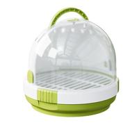 Cage à Oiseaux de Voyage pour Petits Oiseaux - Sac Respirant pour Oiseaux de Compagnie | Sac de Transport léger | Cage de Voyage multifonctionnelle Transparente pour Perroquet avec de