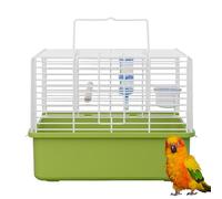 Cage à oiseaux de voyage - Sac de transport amovible pour perroquet - Cage à oiseaux légère et imperméable pour le transport et l'utilisation en extérieur