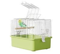 Cage à oiseaux de voyage - Sac de transport détachable pour inséparable - Accessoires imperméables pour oiseaux, cages à oiseaux légères pour animaux domestiques