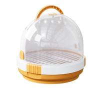 Cage à oiseaux de voyage, transparente et respirante - Accessoires pour cages à oiseaux - Sac léger pour perruches, cacatoès