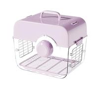 Cage à oiseaux en forme de caméra, moulage monobloc, cage à oiseaux d'extérieur pour promenades et rassemblements