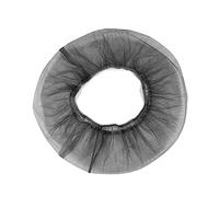 Cage à oiseaux en maille pour perroquets - Jupe extensible douce et aérée pour mangeoires intérieures et extérieures - Grand filet pour cage intérieure et extérieure - Jupe en maille