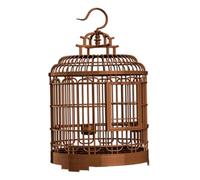 Cage À Oiseaux en Plastique, Cage De Transport Portable for Inséparables, Calopsittes Et Autres Oiseaux