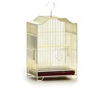 Cage à Oiseaux Grand Perroquet, Cage à Oiseaux for élevage de Grands Pigeons, perruches, aras avec Support, perchoir for Oiseaux de Petite, Moyenne et Grande Taille