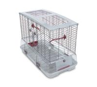 Cage à oiseaux Hari L11 Blanc Blanc Taille unique