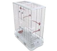 Cage à oiseaux Hari L12 Blanc Blanc Taille unique