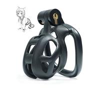Cage à Oiseaux Miniature Noire en Silicone, Petit Accessoire De Sport, Cadeau pour Couple, F-24