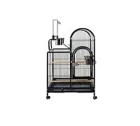 Cage à Oiseaux Mode Perroquet Cage à Oiseaux Peau de Tigre Cage de Basalte Grande Cage d'élevage de Perroquet for la Reproduction Troupeau Oiseaux Perroquet canari Cage à Oiseaux Perroquet(A)
