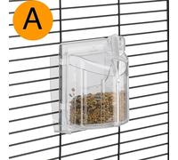 Cage À Oiseaux Piano 4 Grande Cage Pour Oiseaux,Canaris,Pinsons,Perruches Ondulées,Inséparables,En Métal,Accessoires Inclus Mangeoires Rotatives Perchoirs,59 X 33 X H 55 Cm,Noir