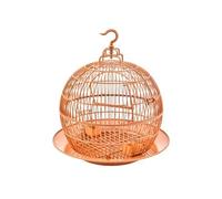 Cage à Oiseaux Plateau inférieur sphérique Noir phénix et Peau de Tigre, Pivoine, décoration Cage à Oiseaux, ornementale, Petit Perroquet