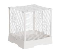 Cage à oiseaux pour conures, cage de vol, avec roue universelle, plateforme interactive, pour pivoine, moine, peau de tigre, petit soleil, oiseau perlé