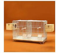 Cage à oiseaux pour perroquet, cages d'observation des oiseaux avec cages en filet pour perroquet. Les cages d'élevage d'oiseaux sont utilisées pour l'élevage de troupeaux d'oiseaux ou de perruches
