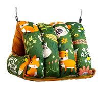 Cage à oiseaux pour perroquet - Maison pour animal domestique - Hamac chaud d'hiver - Tente à suspendre - Produits pour animaux domestiques - Petit hamac en velours - Pour animaux
