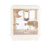 Cage À Oiseaux pour Perroquets Cage À Oiseaux for Perruches, Calopsittes, Inséparables, Équipement for Oiseaux(D)