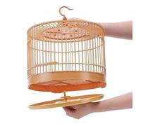 Cage À Oiseaux pour Perroquets Porte-Oiseaux Ronds Suspendus, Cages À Oiseaux Créatives Rétro, Produits pour Animaux De Compagnie, Cage De Vol pour Patio D'arrière-Cour Oiseaux