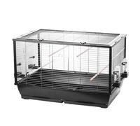 Cage À Oiseaux Pour Perruches Et Canaris Avec Vol Libre Vers Le Haut