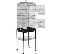 Cage à oiseaux professionnelle, fournitures pour animaux de compagnie, porte-oiseaux, décoration de jardinage, cage pour la maison, grand perroquet, pivoine, cage d'élevage de perroquets, cage debout,